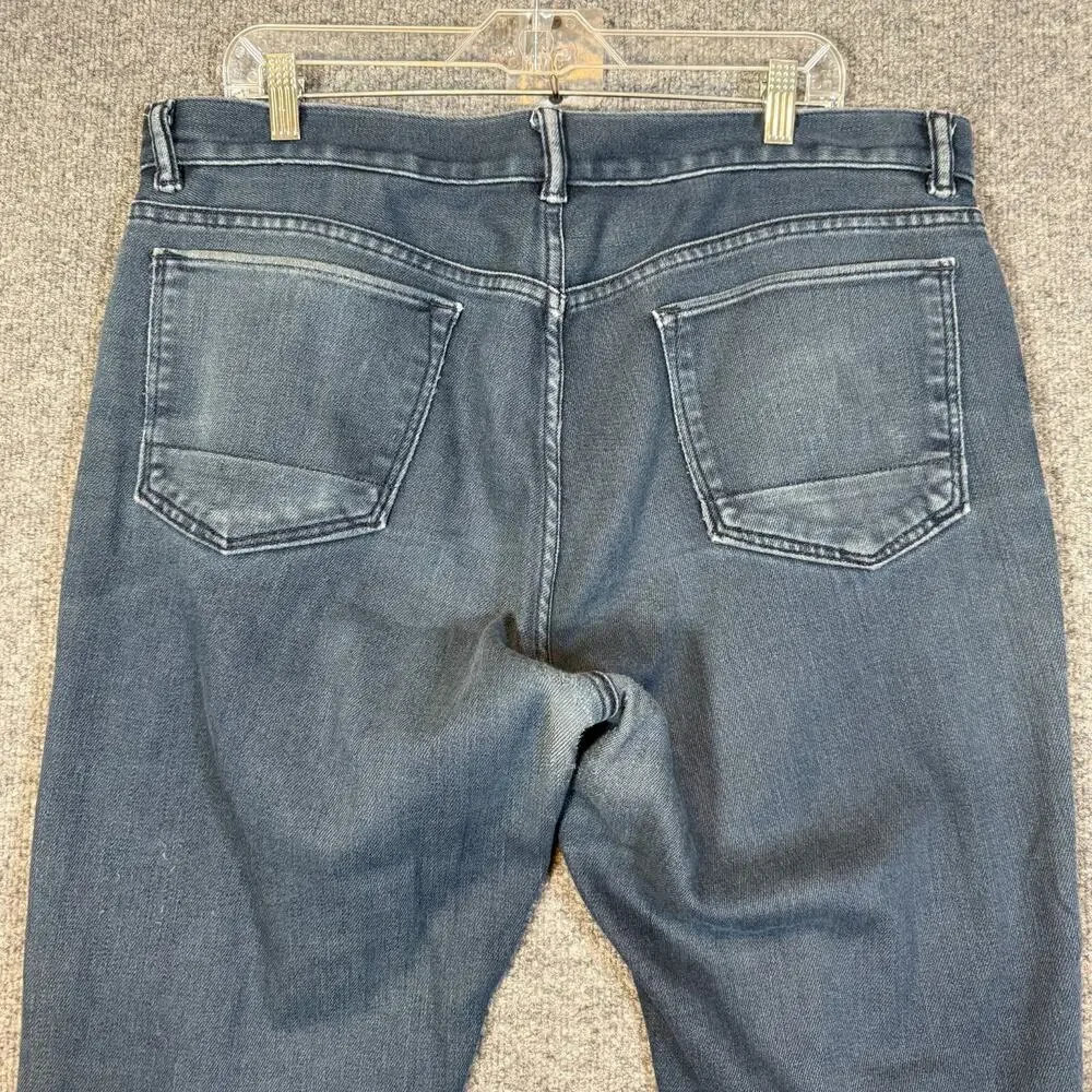 Banana Republic Jeans Mens 36x30‎ Blue Traveler Slim Fit Stretch Casual